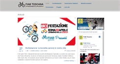 Desktop Screenshot of fiabtoscana.it